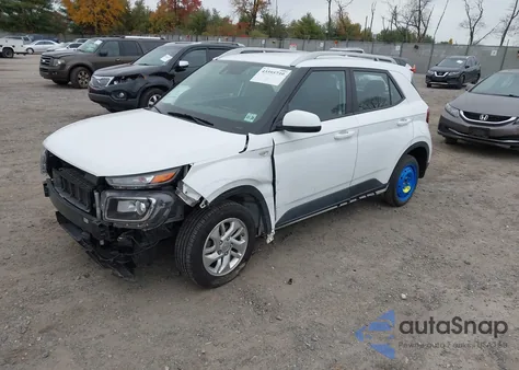 2020 Hyundai Venue Sel из США, поврежденный, VIN KMHRC8A37LU035200